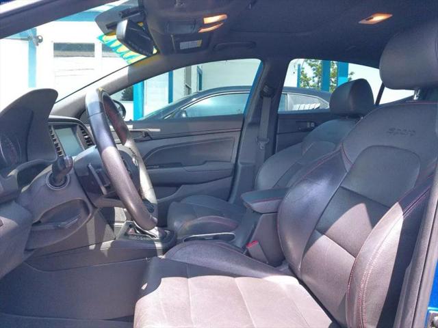 2018 Hyundai Elantra Sport