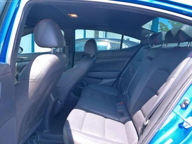 2018 Hyundai Elantra Sport