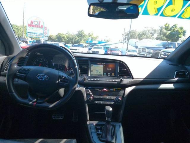 2018 Hyundai Elantra Sport