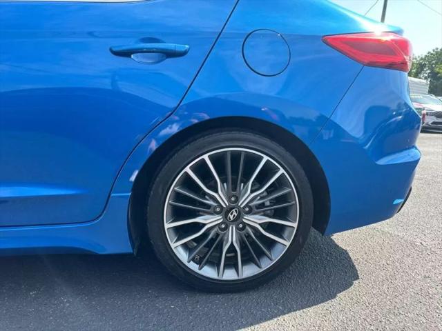 2018 Hyundai Elantra Sport