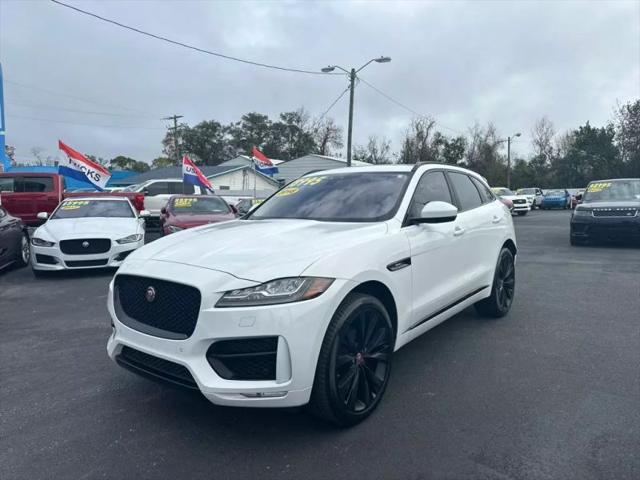 2018 Jaguar F-PACE 25t R-Sport
