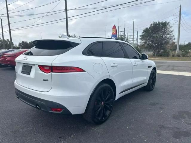 2018 Jaguar F-PACE 25t R-Sport