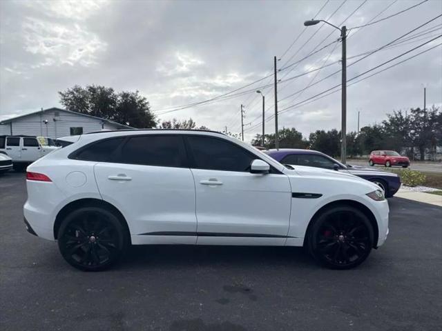 2018 Jaguar F-PACE 25t R-Sport