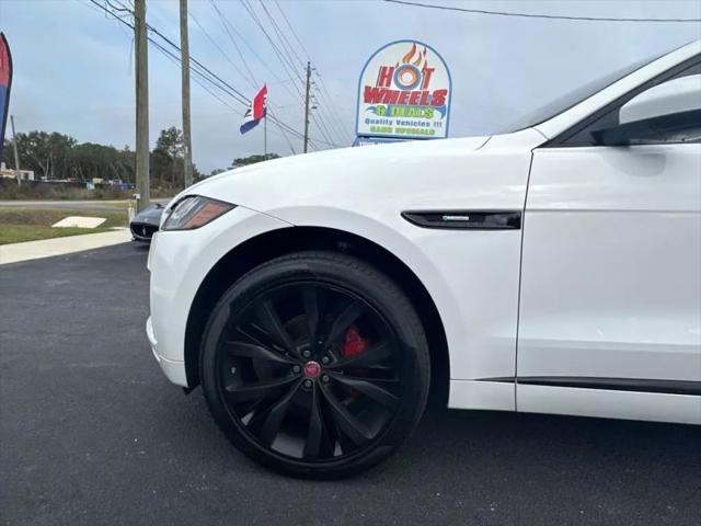 2018 Jaguar F-PACE 25t R-Sport