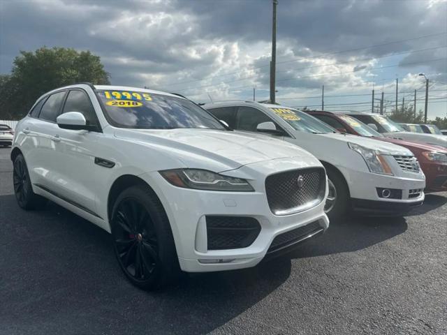 2018 Jaguar F-PACE 25t R-Sport