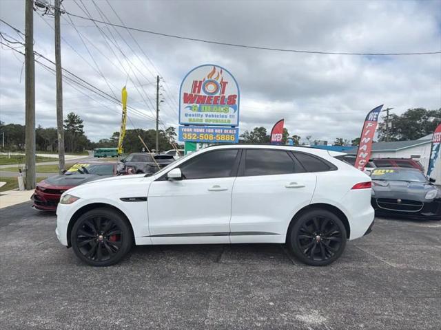2018 Jaguar F-PACE 25t R-Sport