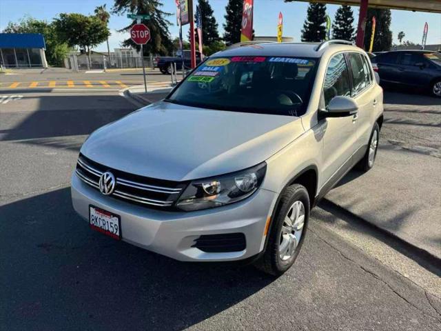 2015 Volkswagen Tiguan S