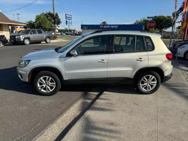 2015 Volkswagen Tiguan S