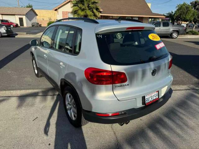 2015 Volkswagen Tiguan S