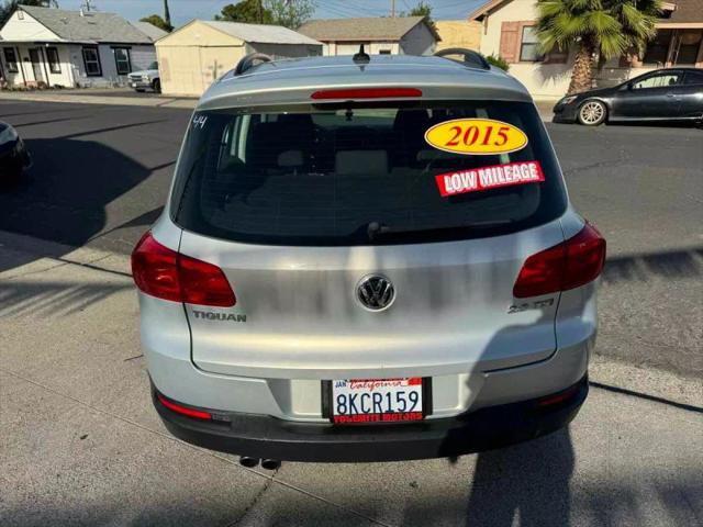 2015 Volkswagen Tiguan S