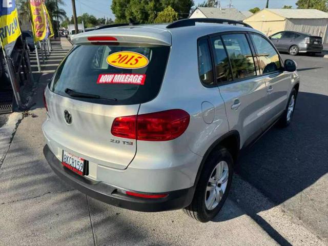 2015 Volkswagen Tiguan S