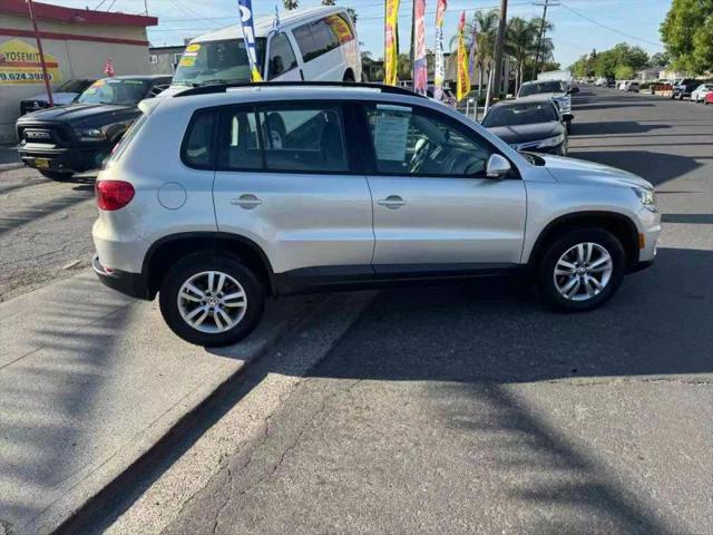 2015 Volkswagen Tiguan S