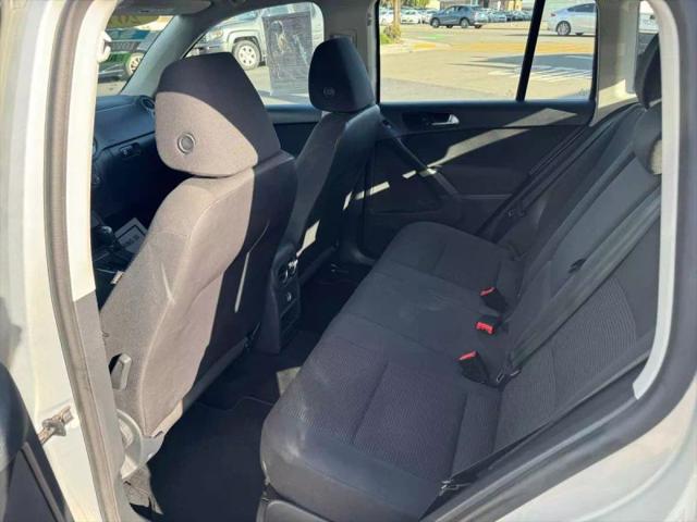 2015 Volkswagen Tiguan S