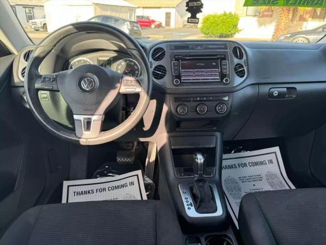 2015 Volkswagen Tiguan S