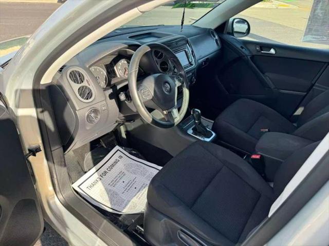2015 Volkswagen Tiguan S