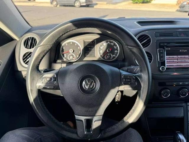 2015 Volkswagen Tiguan S