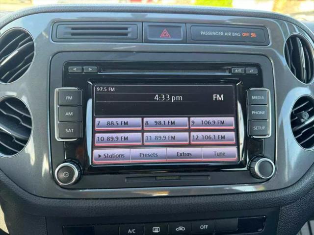 2015 Volkswagen Tiguan S