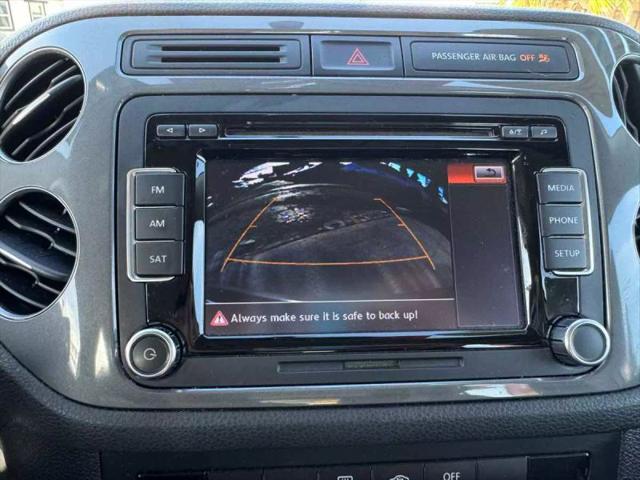 2015 Volkswagen Tiguan S