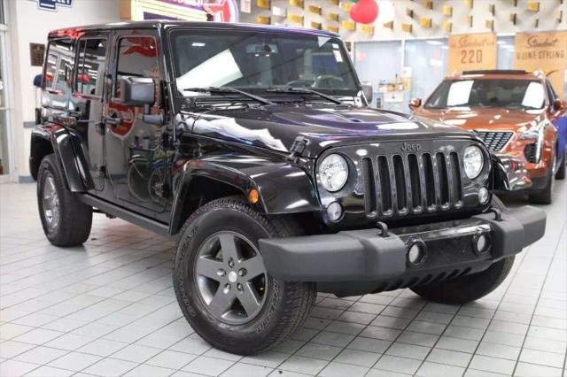 2015 Jeep Wrangler Unlimited Wrangler X for sale in Chicago, IL