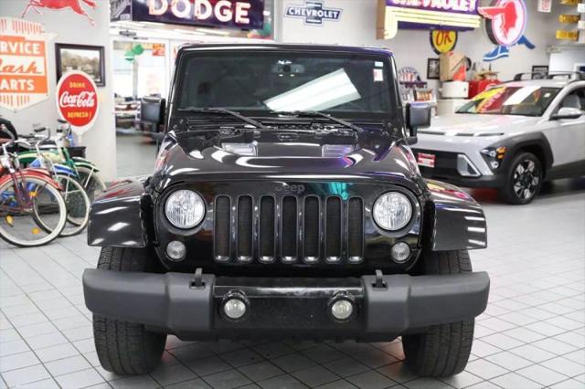 2015 Jeep Wrangler Unlimited Wrangler X