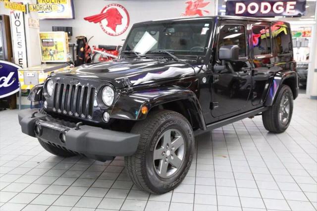 2015 Jeep Wrangler Unlimited Wrangler X