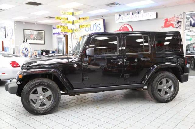 2015 Jeep Wrangler Unlimited Wrangler X
