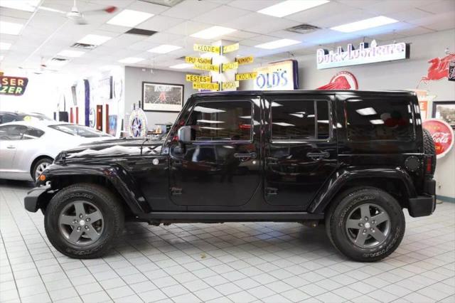 2015 Jeep Wrangler Unlimited Wrangler X