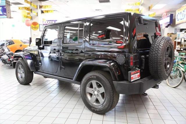 2015 Jeep Wrangler Unlimited Wrangler X