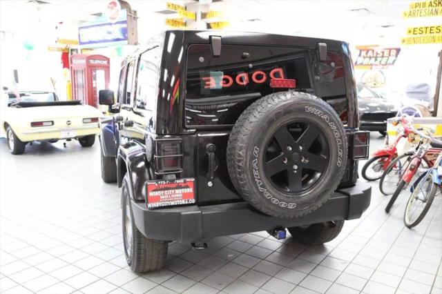2015 Jeep Wrangler Unlimited Wrangler X