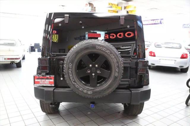 2015 Jeep Wrangler Unlimited Wrangler X