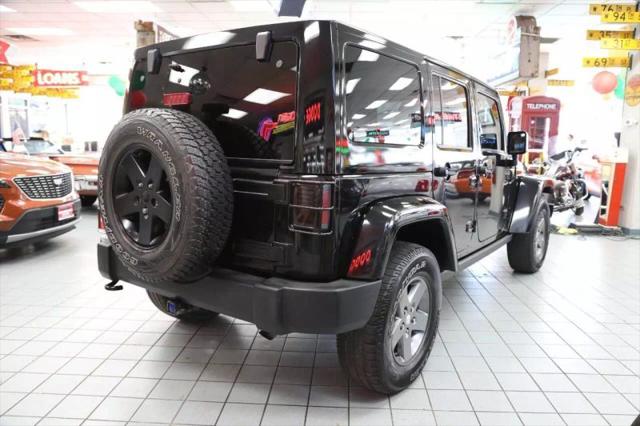 2015 Jeep Wrangler Unlimited Wrangler X