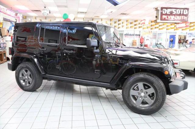 2015 Jeep Wrangler Unlimited Wrangler X