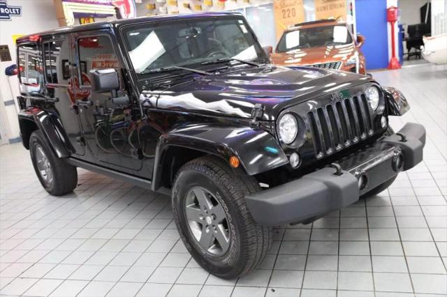 2015 Jeep Wrangler Unlimited Wrangler X