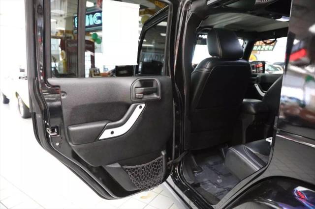 2015 Jeep Wrangler Unlimited Wrangler X