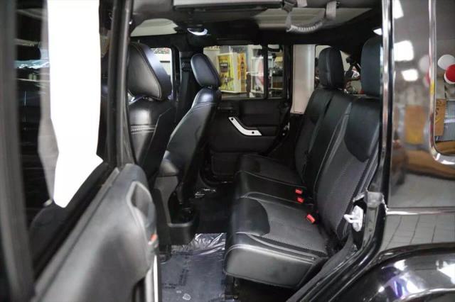 2015 Jeep Wrangler Unlimited Wrangler X
