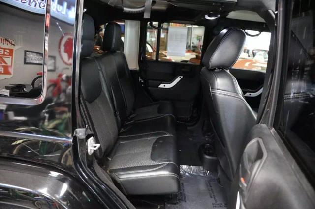 2015 Jeep Wrangler Unlimited Wrangler X