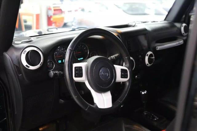 2015 Jeep Wrangler Unlimited Wrangler X