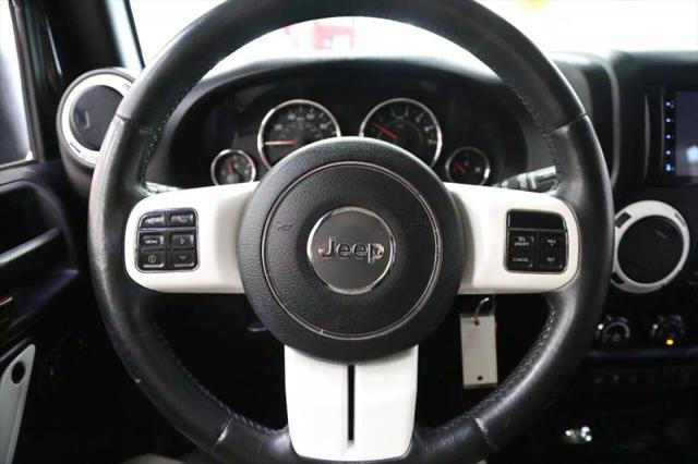 2015 Jeep Wrangler Unlimited Wrangler X