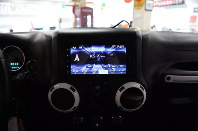 2015 Jeep Wrangler Unlimited Wrangler X