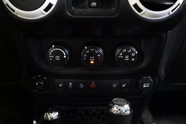 2015 Jeep Wrangler Unlimited Wrangler X