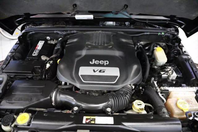 2015 Jeep Wrangler Unlimited Wrangler X