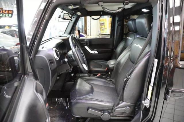 2015 Jeep Wrangler Unlimited Wrangler X