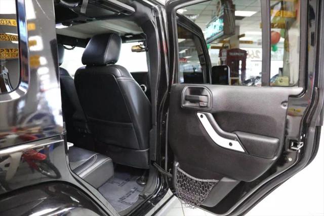 2015 Jeep Wrangler Unlimited Wrangler X