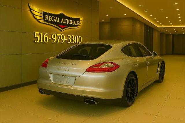 2012 Porsche Panamera 4