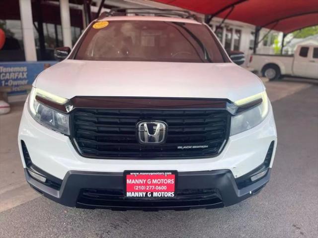 2021 Honda Ridgeline Black Edition