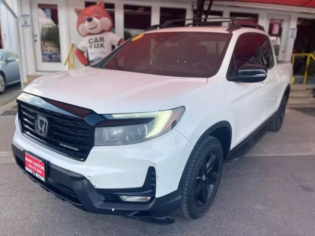 2021 Honda Ridgeline Black Edition