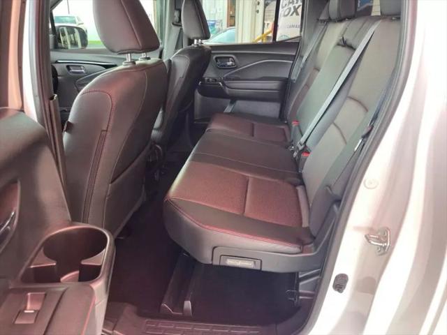 2021 Honda Ridgeline Black Edition