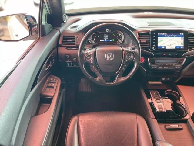 2021 Honda Ridgeline Black Edition