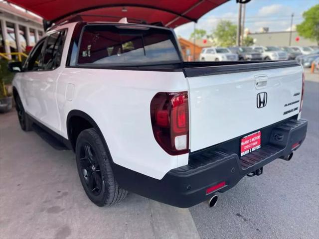 2021 Honda Ridgeline Black Edition