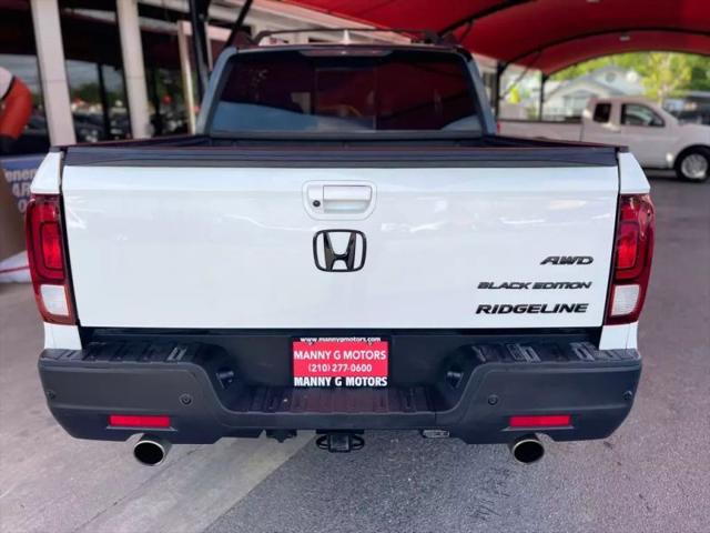2021 Honda Ridgeline Black Edition